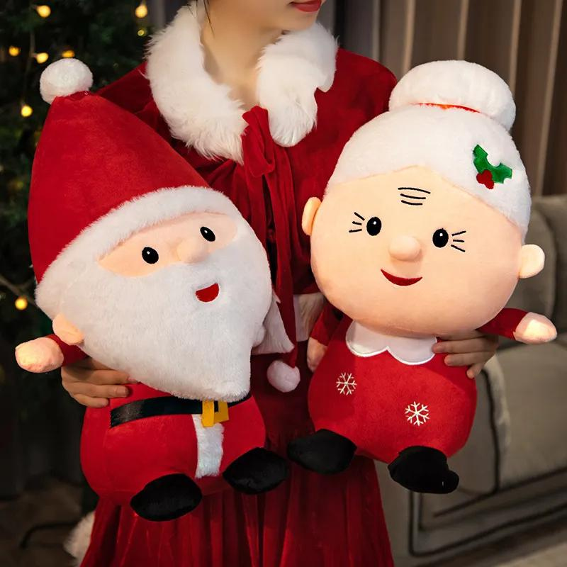 KIT de Decoração Natal Bonecos de Pelúcia Natalinos