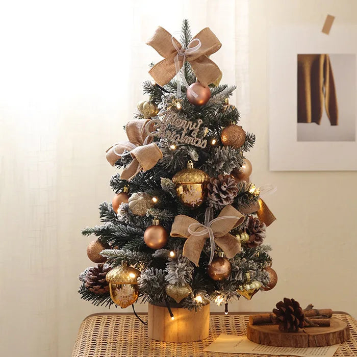 Árvore de Natal Decorativa Pequena
