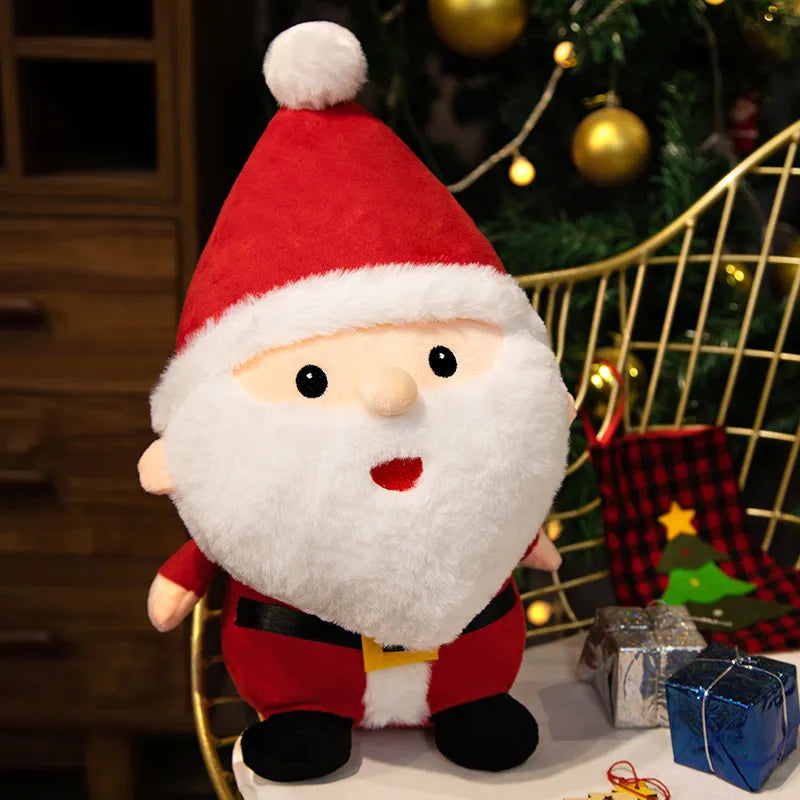 KIT de Decoração Natal Bonecos de Pelúcia Natalinos