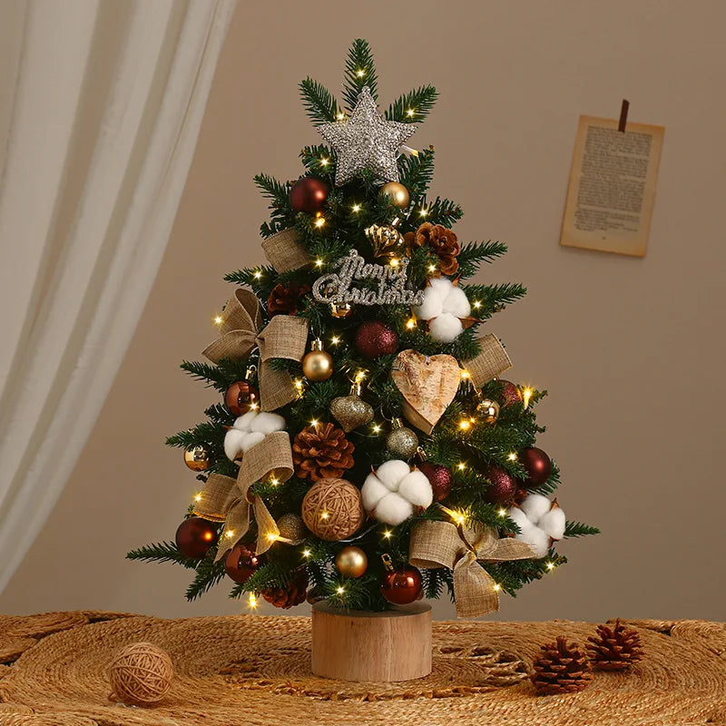 Árvore de Natal Decorativa Pequena