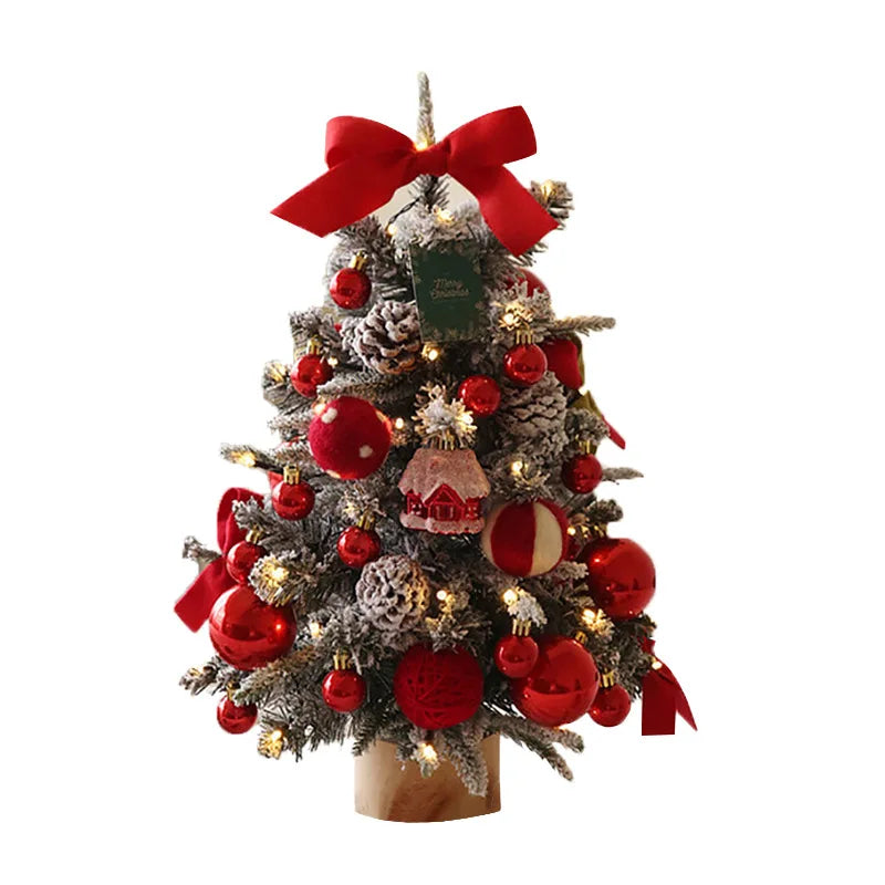 Árvore de Natal Decorativa Pequena