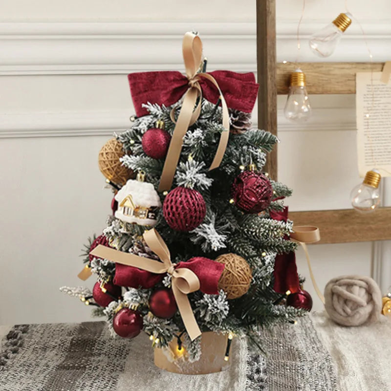 Árvore de Natal Decorativa Pequena