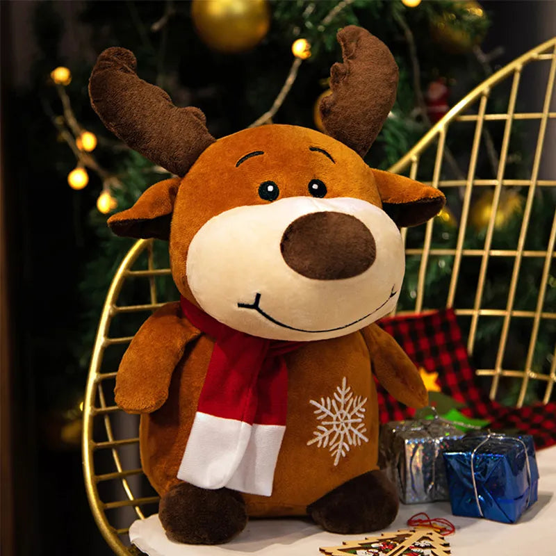 KIT de Decoração Natal Bonecos de Pelúcia Natalinos