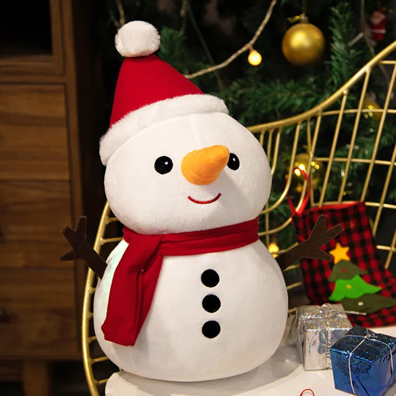 KIT de Decoração Natal Bonecos de Pelúcia Natalinos