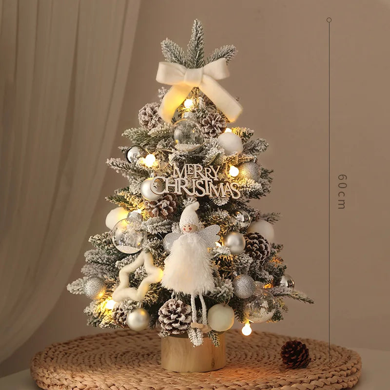 Árvore de Natal Decorativa Pequena