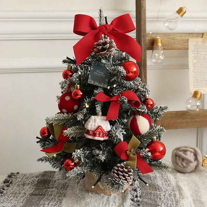 Árvore de Natal Decorativa Pequena