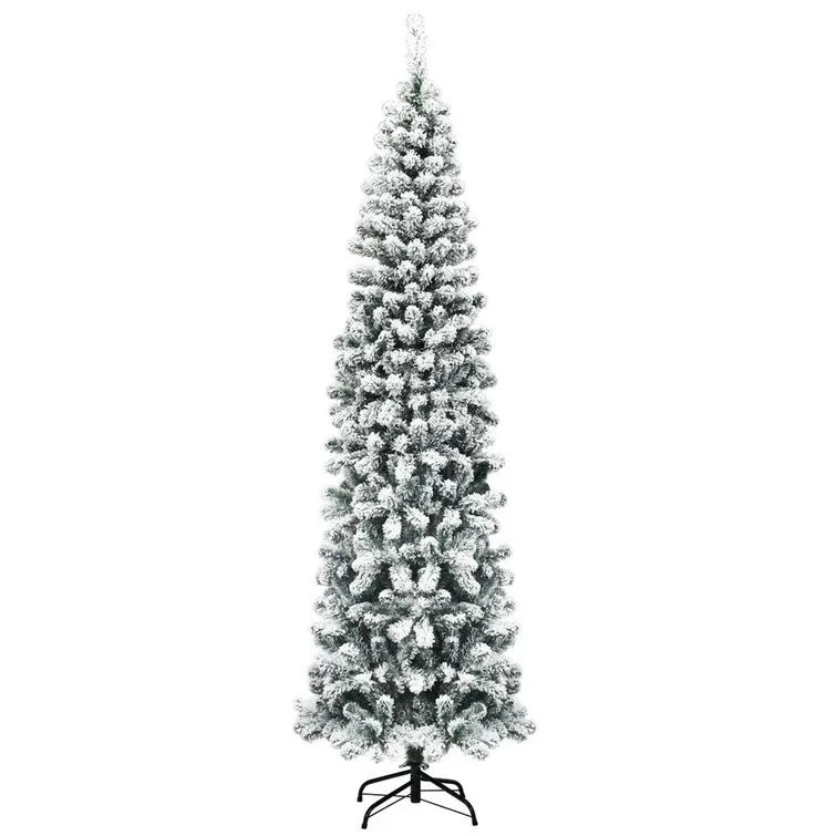 Árvore Slim Nevada: Elegância Natalina